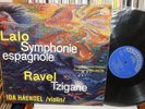 SUPRAPHON SUA 50615 LP IDA HAENDEL VIOLIN LALO SYMPHONIE ESPAGNOLE RAVEL ANCERL