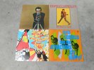 ELVIS COSTELLO-4 LP'S-MY AIM IS TRUE-YELLOW BACK-THIS YEARS MODEL-ARMED FORCES