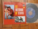 FRENCH EP Elvis PRESLEY : Retour Vol 2  RCA 86.287  4-61