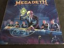 Megadeth Rust in Peace original vinyl LP 1990 in very good condition.