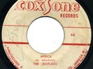 THE GAYLADS   AFRICA   COXSONE RECORDS G+ CONDITION