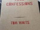 Tom Waits True Confessions chapbook Glitter & Doom tour : NEW