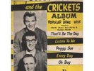 BUDDY HOLLY AND THE CRICKETS Album Of Popular Songs SHEET MUSIC UK Southern