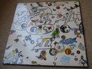 Led Zeppelin III 3 UK 2nd Issue LP Red & Plum Atlantic [German Sleeve]