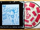 LP THE CRAMPS what´s inside a girl PICTURE DISC