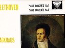 SXL 2178 WBG UK ED2 - BEETHOVEN - PIANO CONCERTO 1 & 2 - BACKHAUS - EX