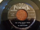 Gospel, Rev Robert Ballinger, Little Black Train, Peacock # 1867, vg+++