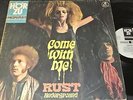RUST Come With Me / German LP 1969 HÖR ZU COLUMBIA SHZEL 59