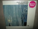 PAUL DESMOND Summertime SEALED Gatefold New Vinyl LP 1969 SP-3015 Herbie Hancock