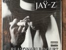 Jay-Z Reasonable Doubt LP. US 1st press1996  VG+/VG+