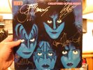 KISS CREATURES OF THE NIGHT  SIGNED Autographed BY All Four Members VINYL LP