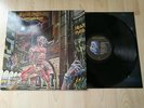 IRON MAIDEN Somewhere In Time LP EMI EMC 3512 UK 1986