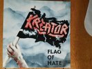 Kreator Flag of Hate ep original vinyl lp record thrash metal 1986