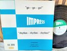 Reginald G Wale - Rhythm-Rhythm-Rhythm (Impress) Library Funk Drum Breaks LP