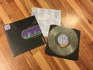 At The Drive In In/Casino/Out Clear Vinyl Record LP Fearless Refused Mars Volta