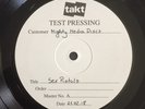 Sex Pistols 'Same Old Bollocks' Live in Santiago 1996 vinyl LP. Test pressing.