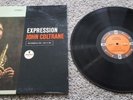 John Coltrane - Expression 1st PRESS  VINYL LP 1967 (Record:VG+ Cover:EX)