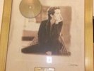 COLLECTOR Disque d'or CELINE DION numéroté & certificat d'authenticité 3000 ex