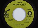 Funk 45 MACK RICE Three People In Love CAPITOL HEAR