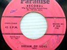 The Packards DOOWOP R&B vg minus Orig. PARADISE 45 Ding Dong / Dream Of Love w93