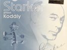 Janos Starker Plays Kodaly 2-LP Vinyl Limited No. Edition