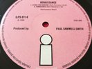 Renaissance Debut Self-titled S/T UK 1st Island Pink i RLSS A1/B1 Nov '69 inner