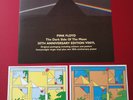 Pink Floyd Dark Side of Moon 30th Anniv 3 posters + 3 stickers NM 1 or 2 plays