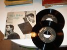 CHET BAKER SINGS PICTURE SLEEVE & 45 PACIFIC JAZZ EP 1954 MY FUNNY VALENTINE EX+