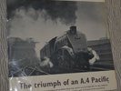 sealed LP Triumph of an A4 Pacific railroad steam train sounds Argo DA21 UK 1963