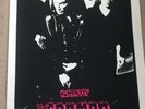 the cramps human fly original 1978 promo poster
