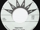 IMPACT ALL STARS Together / More Ball CHAPPY REGGAE INSTRO 45 Hear