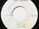 SIR HARRY Sound No. 1 / Ambitious Version DJ REGGAE  45 Hear