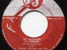 EARL LOWDEN & THE FUGITIVES My Business / You’ll Be Mine JJ RARE ROCKSTEADY E.