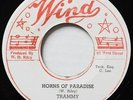 TRAMMY Horns Of Paradise WIND RARE REGGAE 45 Hear