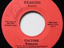REASONS Culture / Dance With Me REASONS MIAMI REGGAE DIGI ROOTS 45 Hear
