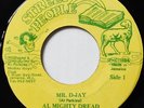 AL MIGHTY DREAD Mr. D-Jay STREET PEOPLE ROOTS REGGAE 45 All Hear 