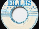 ALTON ELLIS Wide World / Dedication ELLIS RARE ROOTS REGGAE BLANK PRE 45 Hear
