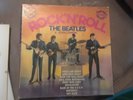 THE BEATLES  ROCK N' ROLL+JOHN LENNON ROCK ' N' ROLL 3 LP BOX SET IMPORT