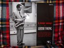 Lester Young - LP - Le Dernier Message - SAM/ Barclay 84 069 - Original France