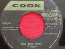 CYRIL DIAZ   LONG TIME STORY / MICHAEL   RARE CALYPSO 45 TRINIDAD   COOK 5813