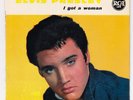 EP ELVIS PRESLEY - I GOT A WOMAN (FRENCH ROCK AND ROLL N°4 EP 60'S)