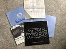 STAR WARS ORIGINAL MOTION PICTURE SOUNDTRACK 2 RECORD VINYL LP SET 1977