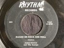 Jackie Goetroe, Rhythm 111, Raised On Rock And Roll & Rock It To The Moon