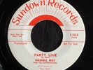 Haskell May, Sundown 102, Party Line & Blind Blind Heart, VERY RARE rockabilly