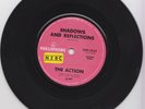THE ACTION - Shadows and Reflections / Something Has Hit Me