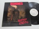 RAMONES/BRAIN DRAIN  LP 1989 TOPAC BMG ARIOLA CHRYSALIS 209 998-630