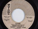 Northern Soul 45 SHERRI TAYLOR & SINGIN SAMMY WARD Lover MOTOWN HEAR