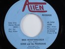 Sweet Soul/Funk 45 GENO & PHAROAHS Miss Heartbreaker ALLEN VG++ HEAR