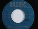 Funk Breaks 45 BOBBY RUSH Let It All Hang Out SALEM HEAR