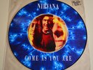 NIRVANA Come As You Are 12'' VINYL  SINGLE 1st 1992 PICTURE DISC   FREE UK P&P